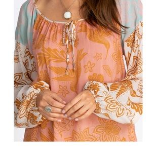 Johnny was Waimea poet blouse